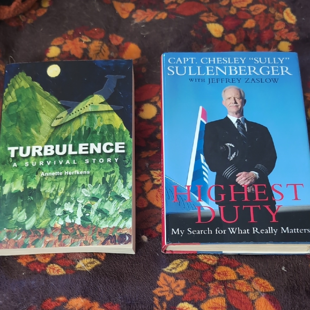 Turbulence and Highest Duty Books